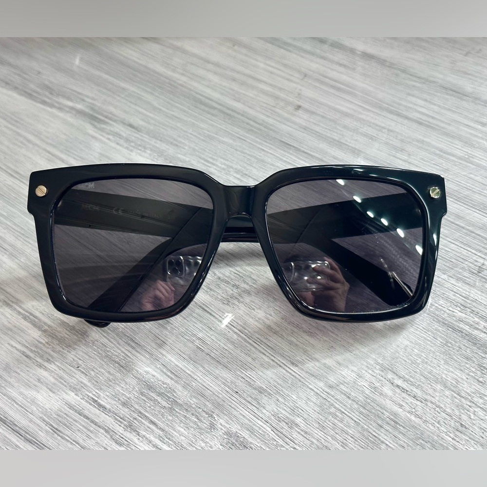 MCM Square Visetos Sunglasses